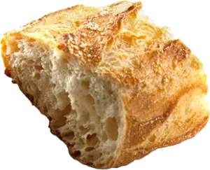 Baguette La Pétrisane 300g mie alvéolée artisan boulanger Plainfaing